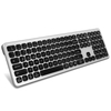 KB068 Ergonomic wireless Bluetooth full size Keyboard for computer notebook laptop Product