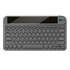 KB074 Solar Power Wireless Bluetooth Photovoltaic Keyboard for Office and Travel