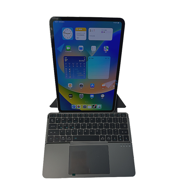 ZD011 Universal Foldable Keyboard with leather cover stand for different brand tablet and smartphone Product Parameters