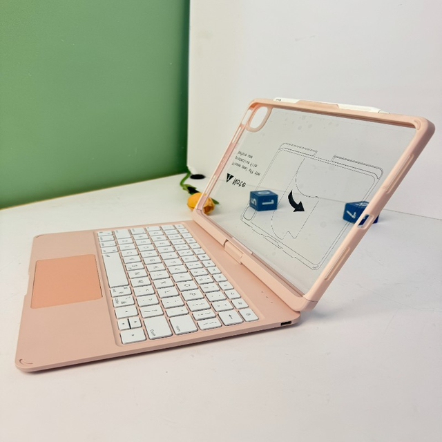 KB511 Rotating Tablet Keyboard with Scissor-Switch Keys Ensure a Quiet and Responsive Typing Product Parameters