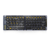 F01 Transparent Folding Bluetooth Keyboard Product Parameters