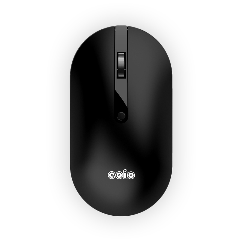 M010 2.4G BT office Mouse Wireless Dry Battery Silent for PC Games Laptop Office Colorful Available Product Parameters
