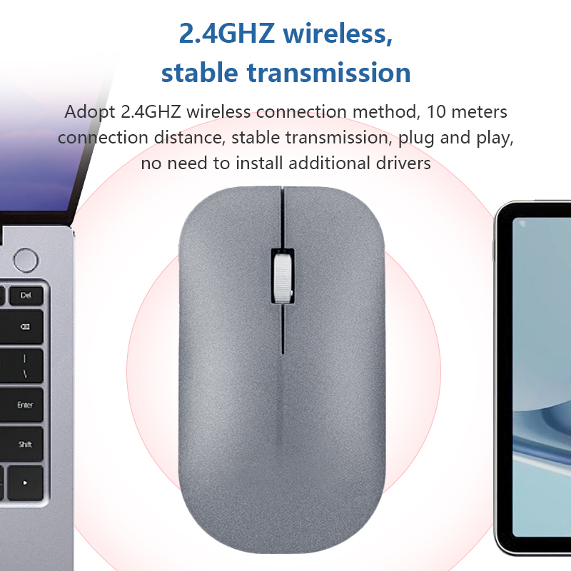 M031 2.4G Bluetooth 5.1 Dual-Mode Rechargeable Wireless Gaming Computer Mouse Product Parameters