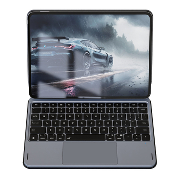 MK006 New Smart Connection Wired Keyboard with Pogo Pin and Touch Pad for iPad Air and PRO product Parameters