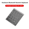 KN960 Aluminum Numeric Wireless Bluetooth Keypad Keyboard with Hub Product Parameters