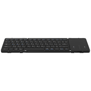 ZD018 Exquisite and Portable Folding Bluetooth Keyboard with Track Pad for Mobile Phone Product Parameters