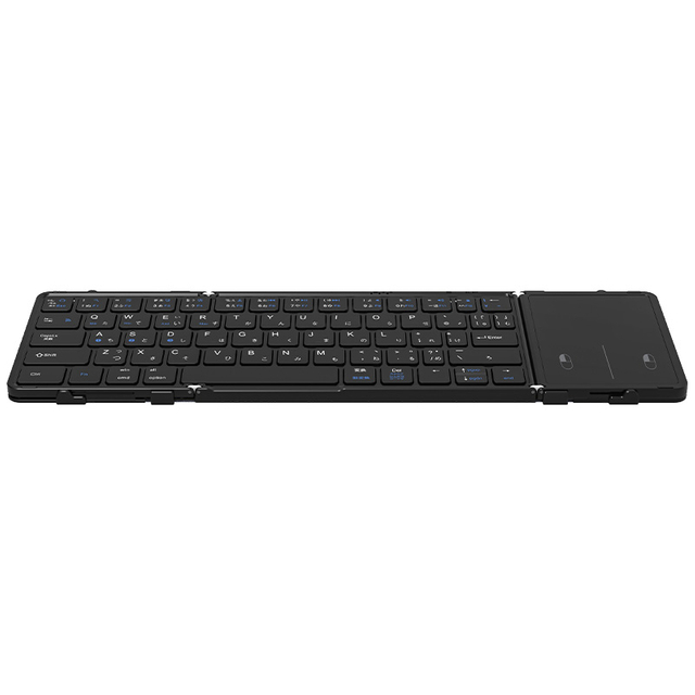 ZD018 Exquisite and Portable Folding Bluetooth Keyboard with Track Pad for Mobile Phone Product Parameters