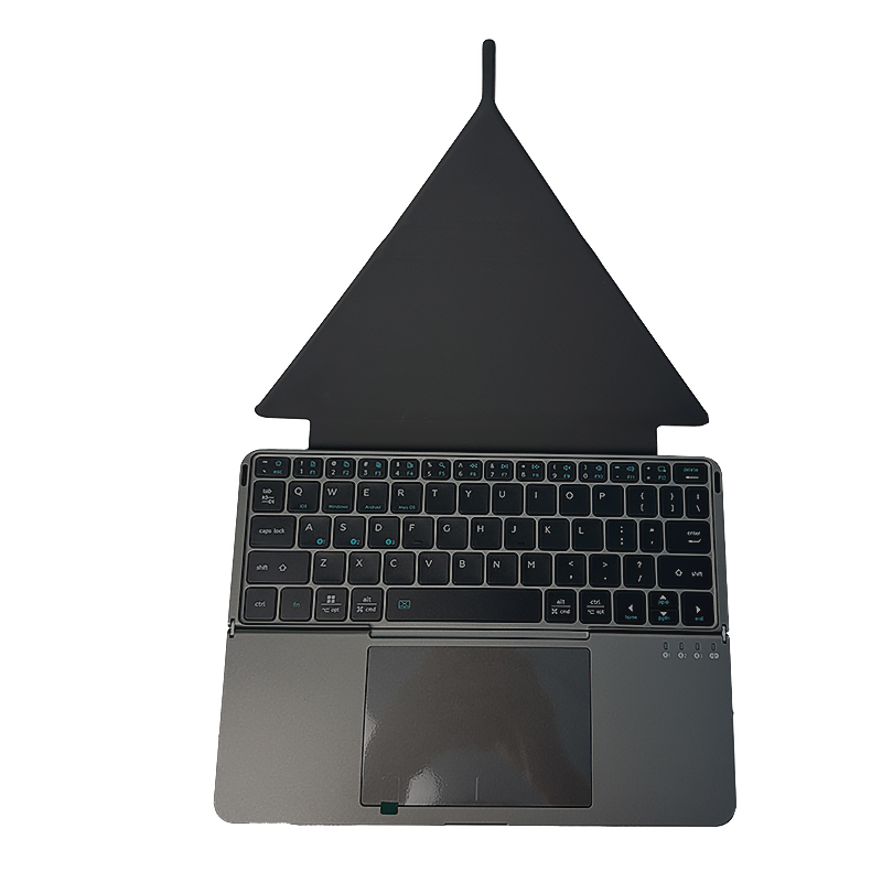 ZD011 Universal Foldable Keyboard with leather cover stand for different brand tablet and smartphone Product Parameters