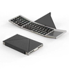 KF86 Lightweight Mini Folding Keyboard with a Leather Cover Stand Perfect for Mobile Professionals Product Parameters