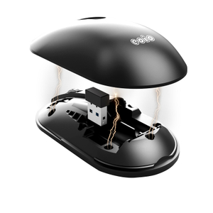 M010 2.4G BT office Mouse Wireless Dry Battery Silent for PC Games Laptop Office Colorful Available Product Parameters