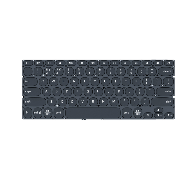 NB84 Manufacturer High Quality Mini Laser Etching Keyboard Module for Tablet, Laptop