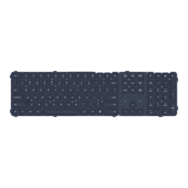 NB40 OEM and ODM Backlit and Non-Backlit Keyboard Module for After-Sales Marketing