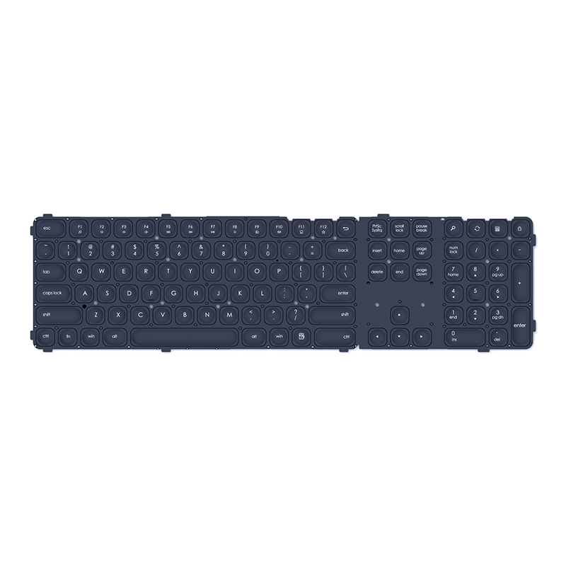 NB40 OEM and ODM Backlit and Non-Backlit Keyboard Module for After-Sales Marketing