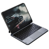 MK006 New Smart Connection Wired Keyboard with Pogo Pin and Touch Pad for iPad Air and PRO product Parameters