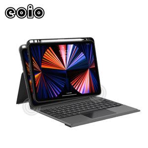 KB016 PU leather Cover Bluetooth Wireless Keyboard with Protective Case for iPad 11 and 12.9