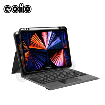KB016 PU leather Cover Bluetooth Wireless Keyboard with Protective Case for iPad 11 and 12.9