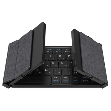 ZD018 Exquisite and Portable Folding Bluetooth Keyboard with Track Pad for Mobile Phone Product Parameters
