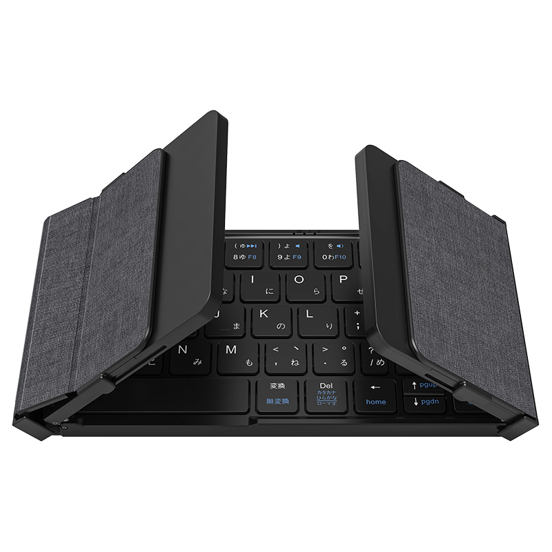 ZD018 Exquisite and Portable Folding Bluetooth Keyboard with Track Pad for Mobile Phone Product Parameters