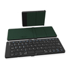 ZD017 PU leather Cover Mini two Folding Bluetooth Keyboard for Tablet, smartphone, Laptop Product Parameters