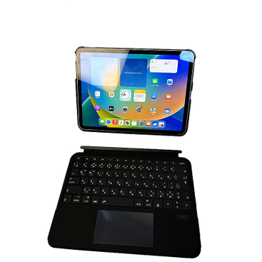 KB506 Detachable Folio Cover Keyboard with Touch Pad and Magnetic Connection for Secure Use Product Parameters