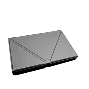 KF86 Lightweight Mini Folding Keyboard with a Leather Cover Stand Perfect for Mobile Professionals Product Parameters