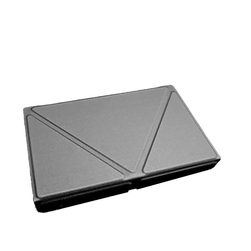 KF86 Lightweight Mini Folding Keyboard with a Leather Cover Stand Perfect for Mobile Professionals Product Parameters