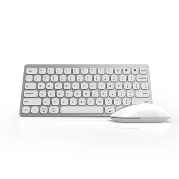 KB032+M010 Wireless bluetooth desktop office keyboard and mouse combo
