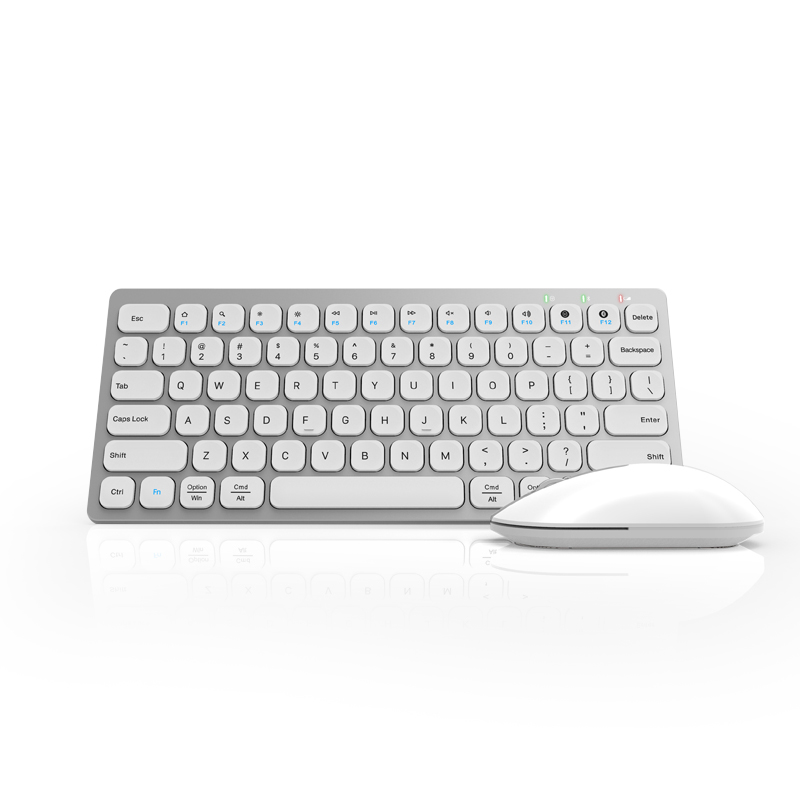 KB032+M010 Wireless bluetooth desktop office keyboard and mouse combo