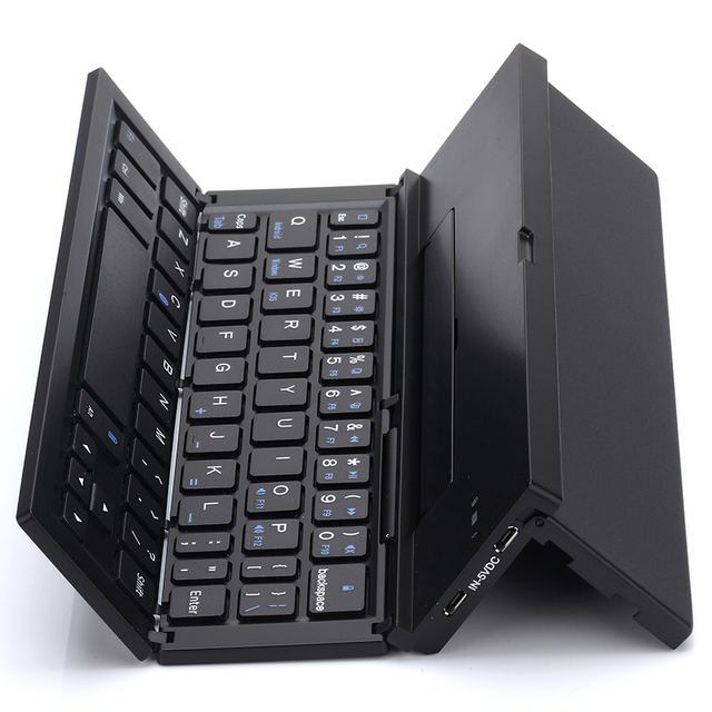 ZD016 Folding bluetooth Keyboard Product Parameters
