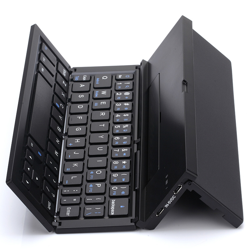 ZD016 Folding bluetooth Keyboard Product Parameters