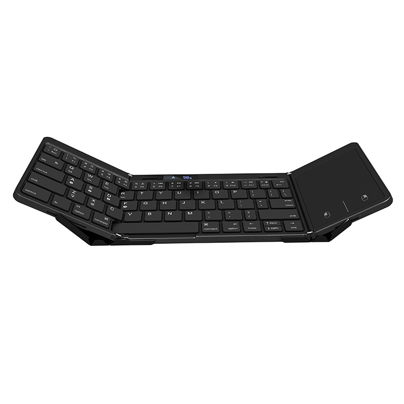 ZD015 Aluminum Folding Bluetooth Keyboard Product Parameters
