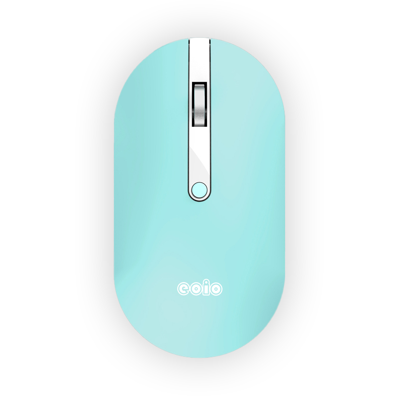 M010 2.4G BT office Mouse Wireless Dry Battery Silent for PC Games Laptop Office Colorful Available Product Parameters