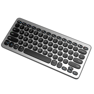 KB056 Compact size Wireless Bluetooth Wired Three Mode Keyboard for Office