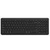 KB057 Two Zone Silent Office Desktop Bluetooth Keyboard with QI wireless charging function for Different Device Product Parameters