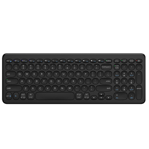 KB057 Two Zone Silent Office Desktop Bluetooth Keyboard with QI wireless charging function for Different Device Product Parameters