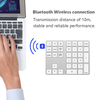 BT181 Wireless Numeric Pad Blue Tooth Keyboard for Laptops Computer Desktop Office Accessories Financial Product Parameters