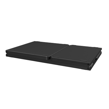 ZD020 Three-Folding Portable Wireless Plastic Keyboard with touch pad for iPad, Smartphone, Laptop Product Parameters