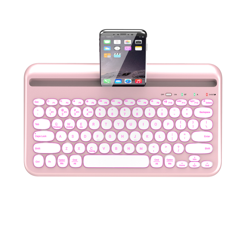 KB042 A Lithium Battery/Dry Battery/Luminous/No Luminous Keyboard