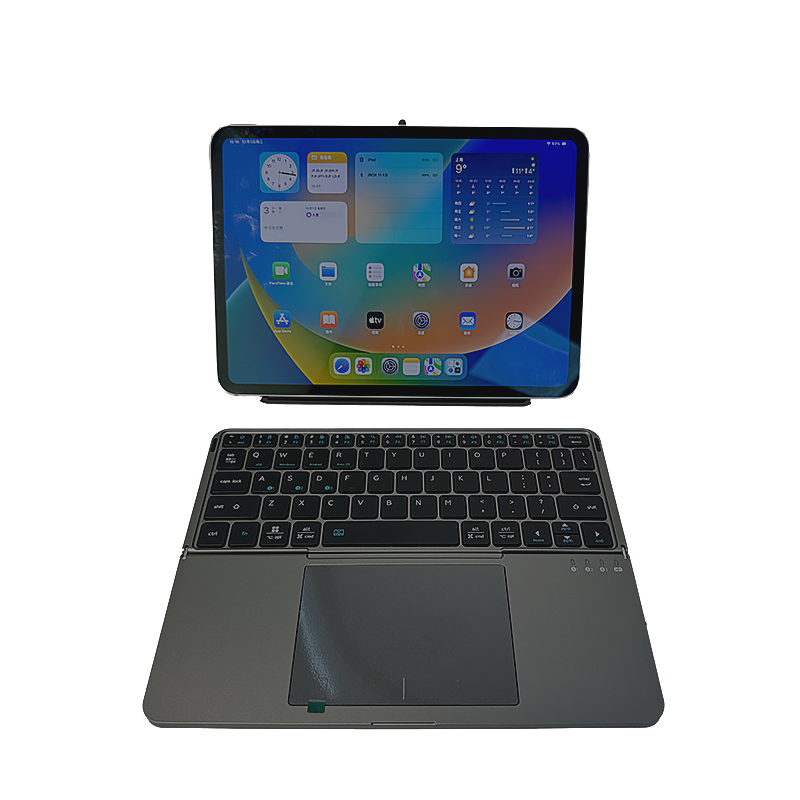 ZD011 Universal Foldable Keyboard with leather cover stand for different brand tablet and smartphone Product Parameters
