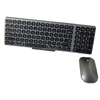 KB107+M020 wireless Bluetooth office silent mid size Keyboard and Mouse combo Product Parameters