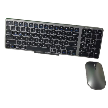 KB107+M020 wireless Bluetooth office silent mid size Keyboard and Mouse combo Product Parameters
