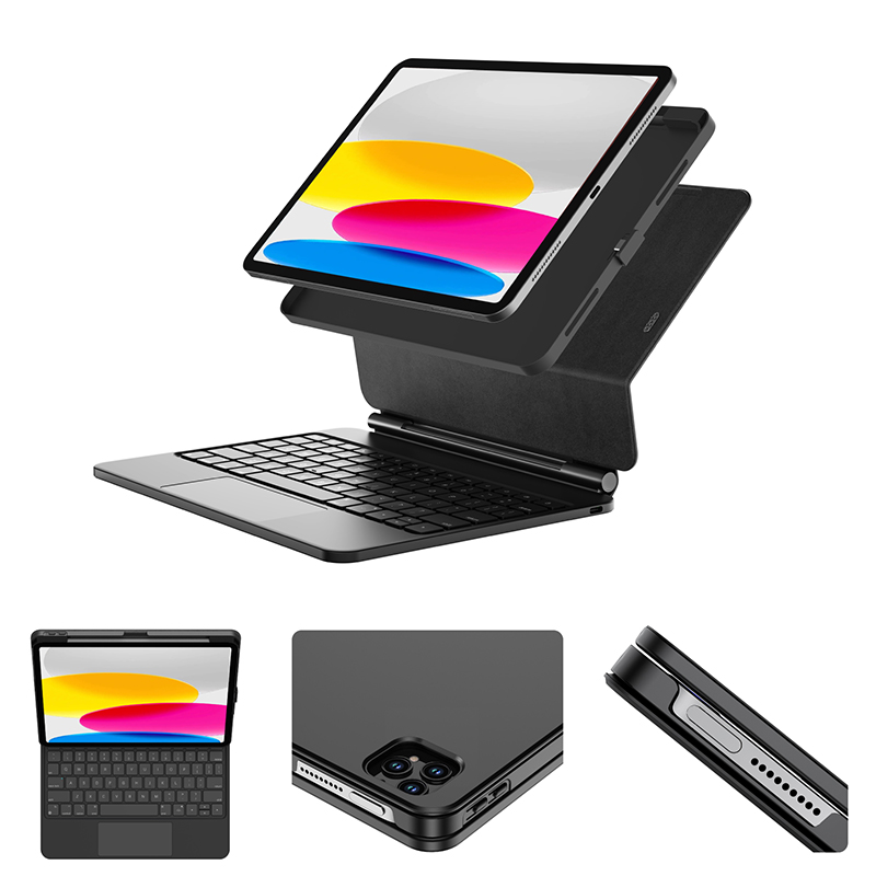 KB093 B2B pogo pin direct connect Magic Keyboard Case Built-in Large Trackpad for Precise Control&Enhanced Productivity Product Parameters