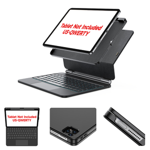 KB093 Wholesales USB Direct Connect Magic Keyboard Case with Scissor-Switch and RGB Backlight,Silent&Comfortable Product Parameters