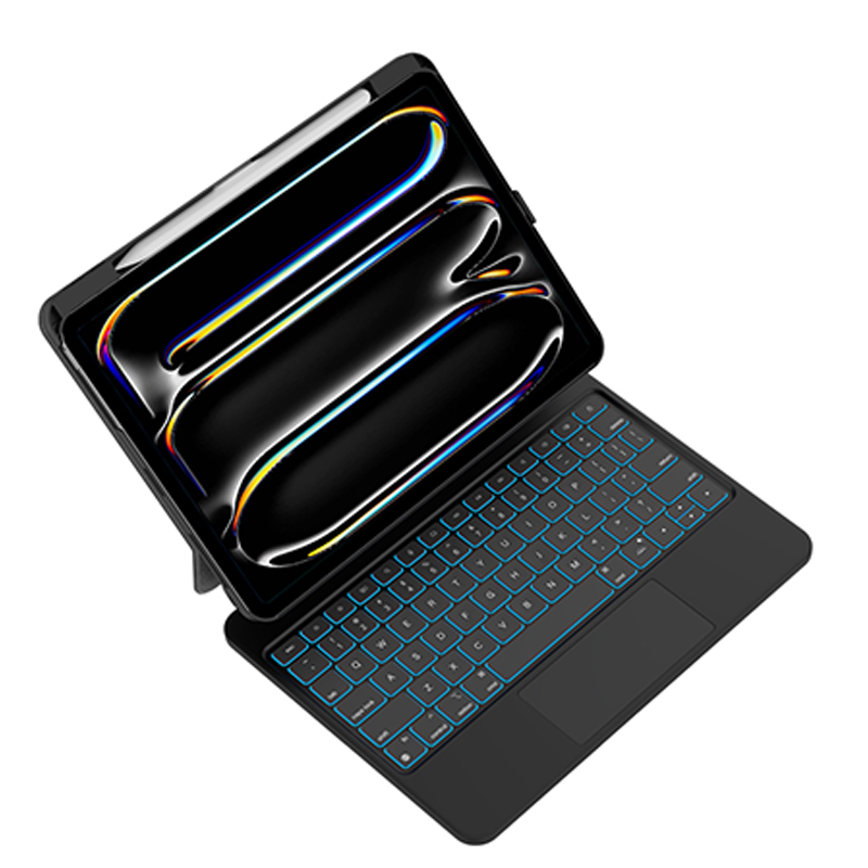 KB093 B2B pogo pin direct connect Magic Keyboard Case Built-in Large Trackpad for Precise Control&Enhanced Productivity Product Parameters