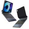 Distributor Premium Folio Aluminum Magic Keyboard with Pogo Pin Direct Connect for iPad Air/PRO,Anti Stain PU Cover product Parameters