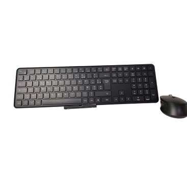 KB050C+M603 B2B Slim Three Zone Scissor Keyboard and Mice Combo,Backlit Optional,Bluetooth Wireless Rechargeable Set Product Parameters