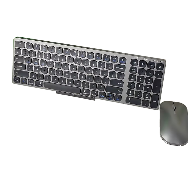KB107+M020 wireless Bluetooth office silent mid size Keyboard and Mouse combo Product Parameters