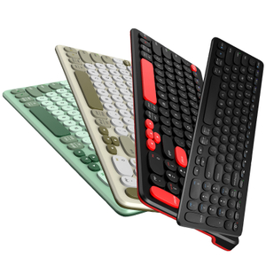 KB057 Universal Bluetooth Keyboard, Scissor Mechanism for Quiet Office Use and 3-Device Bluetooth Product Parameters