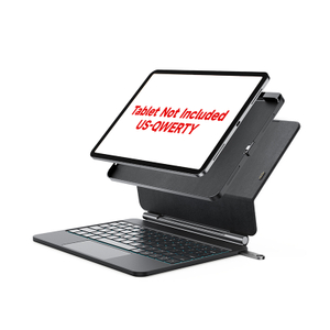 KB093 B2B Pogo Pin Magic Keyboard Case with Strong Magnetic Suction Back,Firmly Attaches to Tablet Product Parameters
