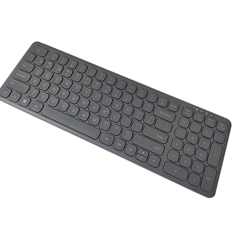 KB365 Height Adjustable Scissor Office Keyboard,Bump Concave Keys Optimize Typing Posture for Daily Office Workers